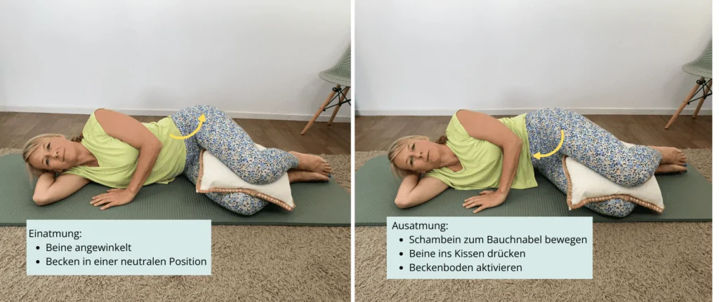 kaiserschnitt rueckbildung uebung 9 Rückbildungsübungen