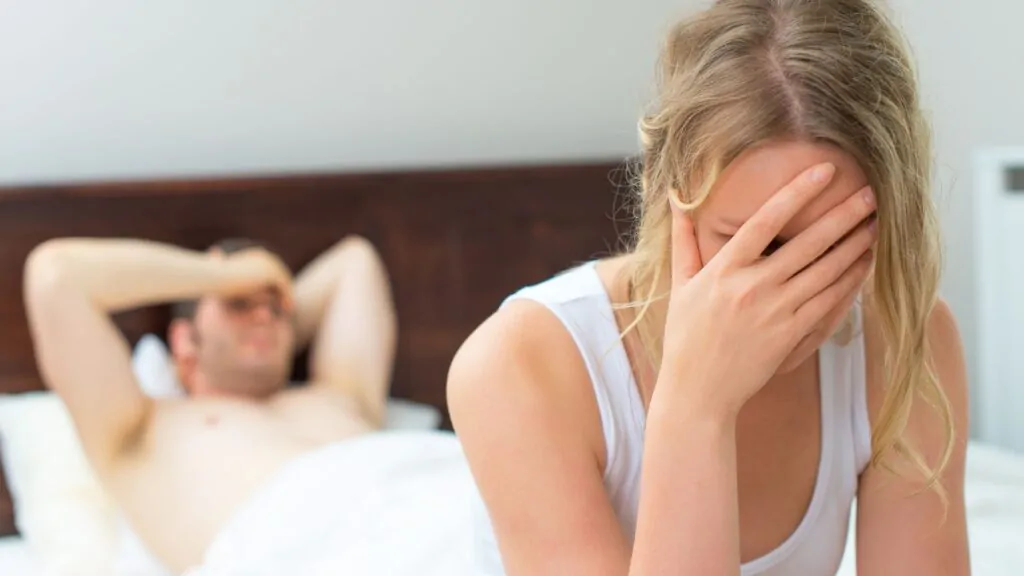 keine Lust auf Sex Kein Sex in der Ehe nach geburt