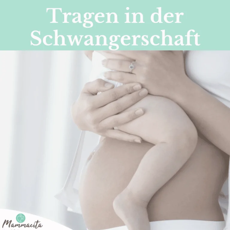 Löst schweres Tragen in der Schwangerschaft Wehen aus?