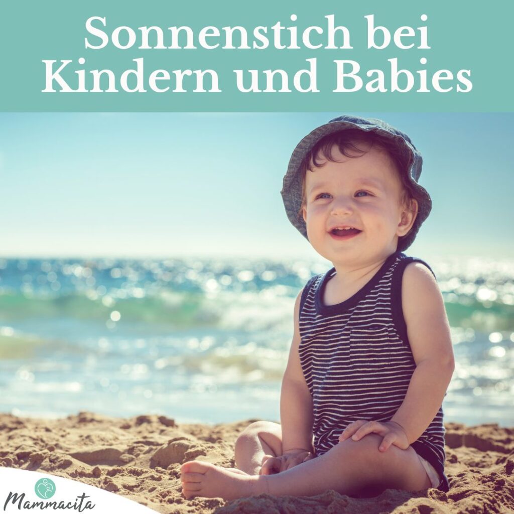sonnenstich bei kindern und Babies beitragsbild