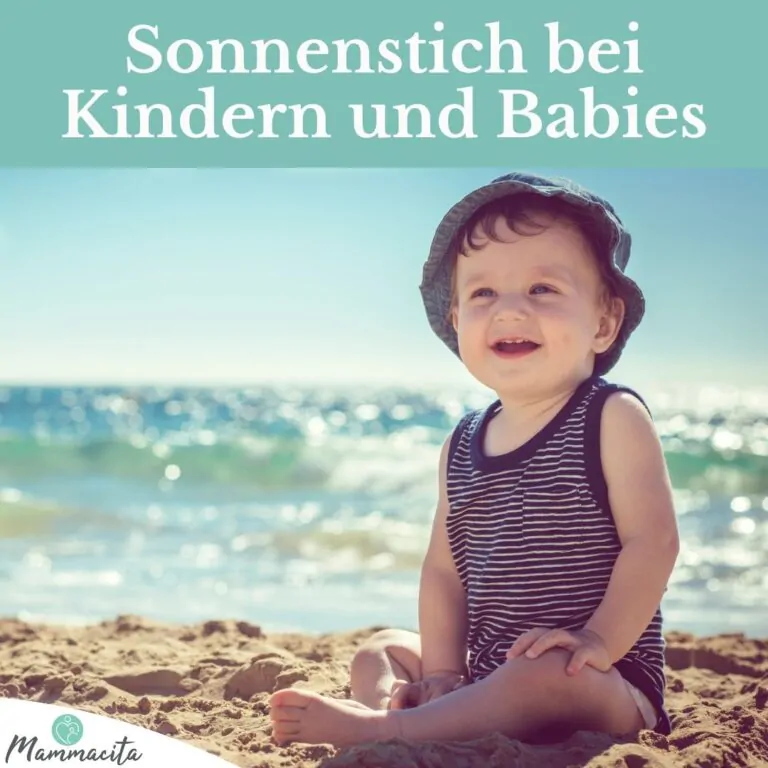 sonnenstich bei kindern und Babies beitragsbild