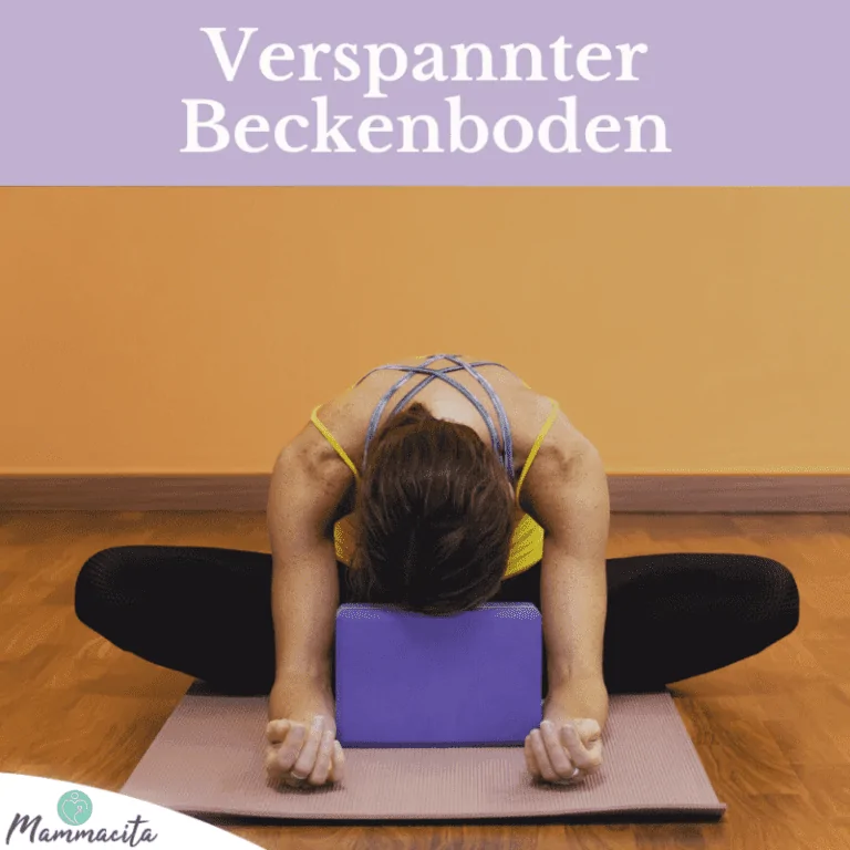 Verspannter Beckenboden: Symptome, Ursachen & Lösungen