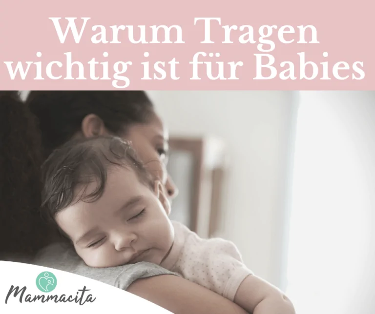 Warum tragen wichtig ist für Babies