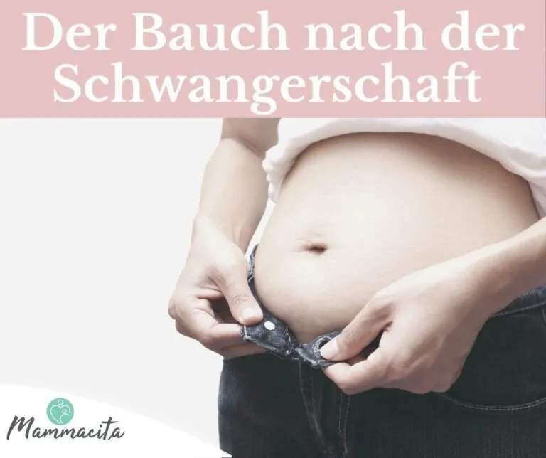 Wie sieht der Bauch nach der Schwangerschaft aus?