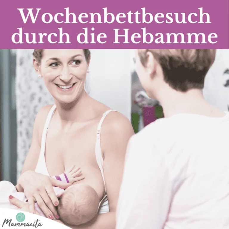 Wochenbettbesuche durch die Hebamme