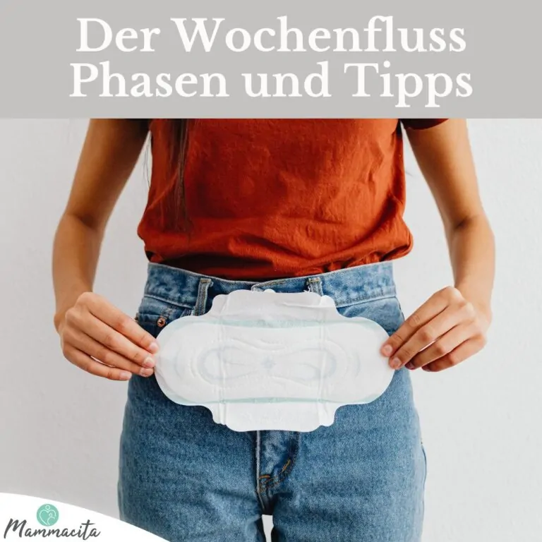 Wochenfluss: das erwartet dich nach der Geburt