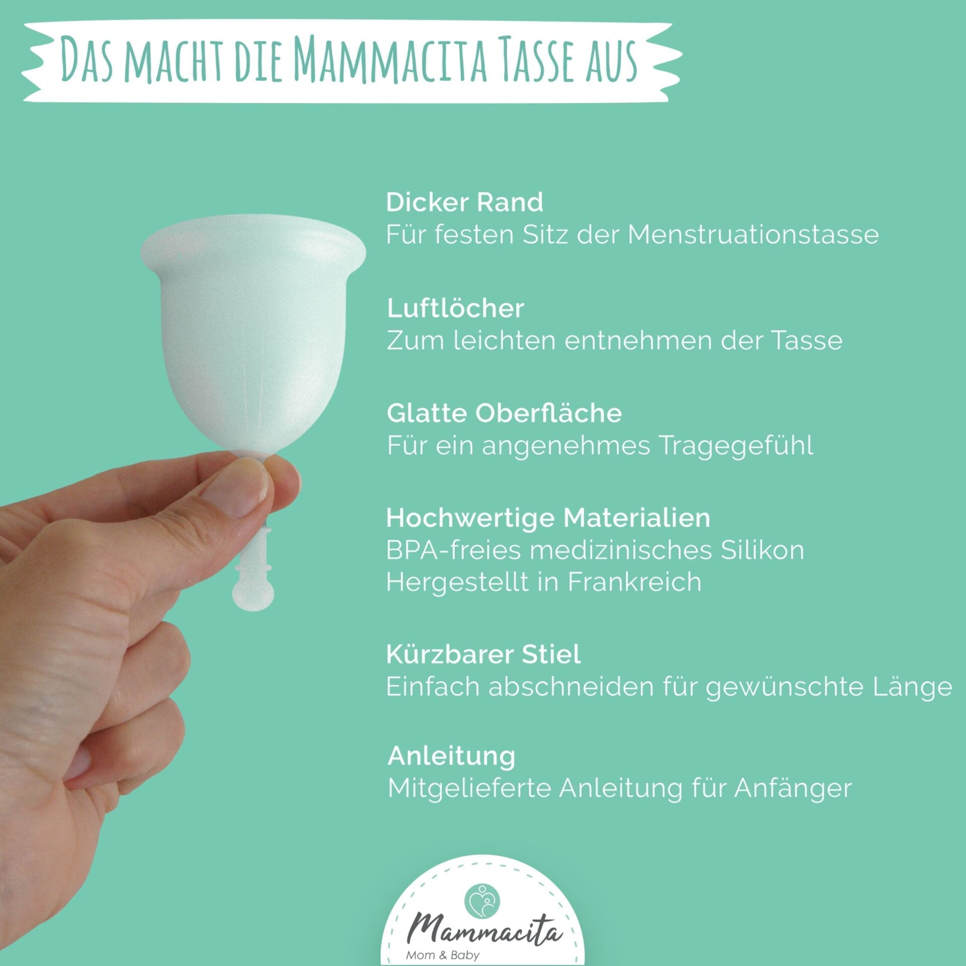 menstruationstasse f�r wen geeignet